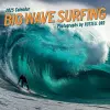 Big Wave Surfing Wall Calendar 2025 cover