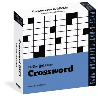 The New York Times Crossword Page-A-Day® Calendar 2025 cover