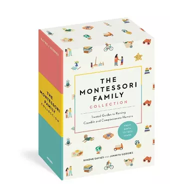 The Montessori Family Collection (Boxed Set) cover