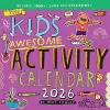 Kid's Awesome Activity Wall Calendar 2026 cover