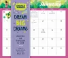 Dream Big Dreams Magnetic Wall Calendar 2026 cover