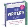 Writer's Year Page-A-Day® Calendar 2026 cover