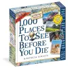 1,000 Places to See Before You Die Page-A-Day® Calendar 2026 cover