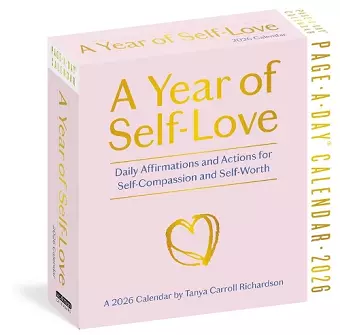 Year of Self-Love Page-A-Day® Calendar 2026 cover