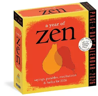 Year of Zen Page-A-Day® Calendar 2026 cover