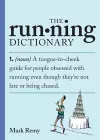 The Running Dictionary cover