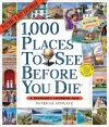 1,000 Places to See Before You Die Picture-A-Day® Wall Calendar 2026 cover