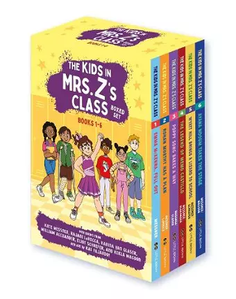 The Kids in Mrs. Z's Class Boxed Set: Books 1-6 cover