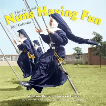 Nuns Having Fun Wall Calendar 2026 cover