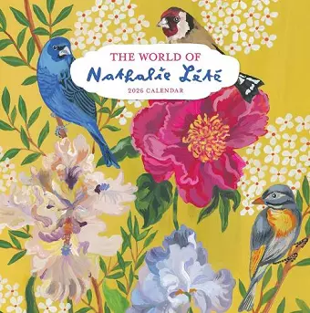 World of Nathalie Lété Wall Calendar 2026 cover