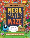 Mega Maths Maze (UK Edition) cover