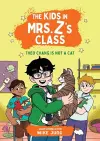 The Kids in Mrs. Z's Class: Theo Chang Is Not a Cat cover
