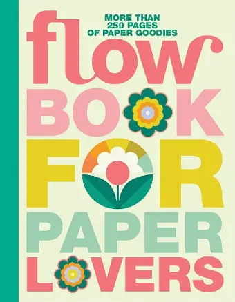 Book for Paper Lovers: World of Flowers cover