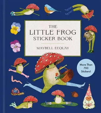 The Little Frog Sticker Book cover