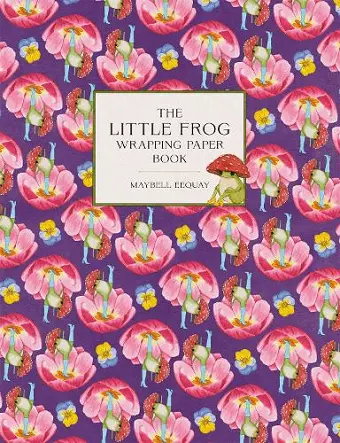 The Little Frog Wrapping Paper Book cover