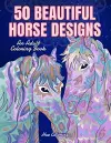 50 Beautiful Horse Designs cover