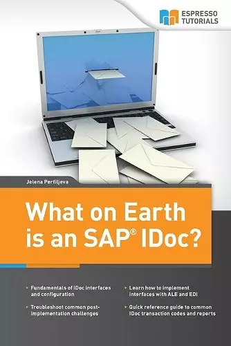 What on Earth is an SAP IDoc? cover