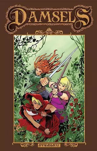 Damsels Volume 1 cover