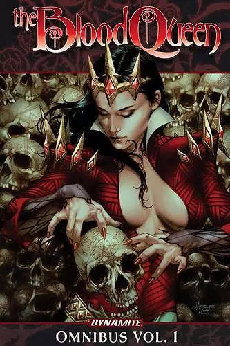 Blood Queen Omnibus cover