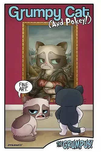 Grumpy Cat: Grumpus cover