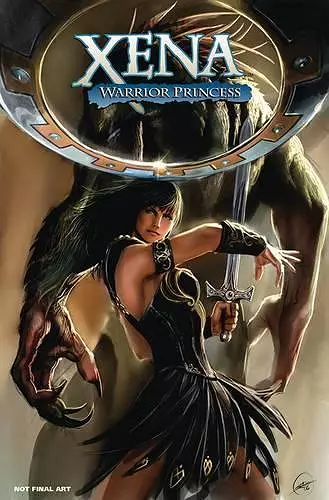 Xena: Warrior Princess Omnibus Volume 1 cover