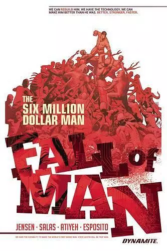 Six Million Dollar Man: Fall of Man cover