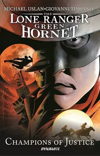 The Lone Ranger / Green Hornet cover