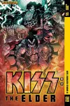 KIss: The Elder Vol 01: World Without Sun cover