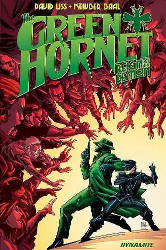 Green Hornet: Reign of the Demon cover