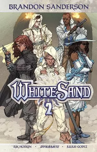 Brandon Sanderson's White Sand Volume 2 cover