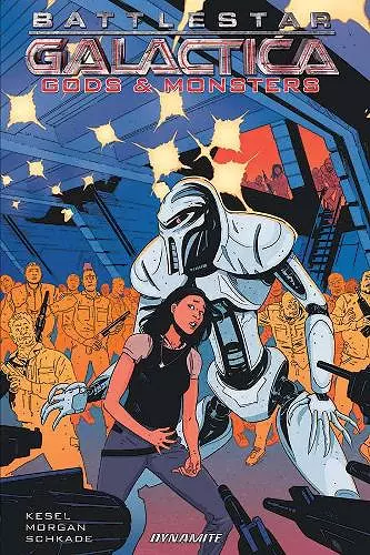 Battlestar Galactica: Gods & Monsters cover