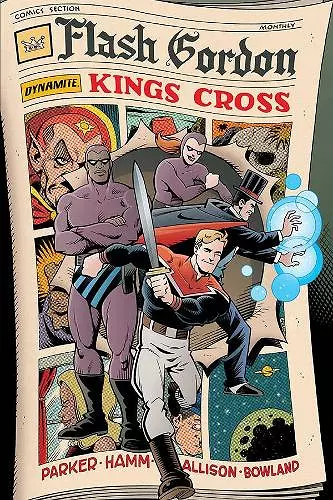 Flash Gordon: Kings Cross cover