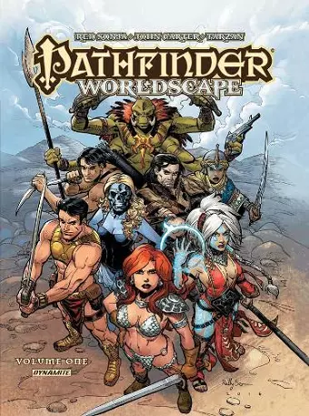 Pathfinder: Worldscape cover