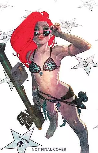 Red Sonja: Worlds Away cover