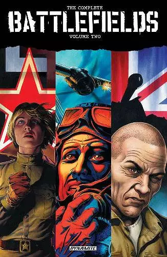 Garth Ennis' Complete Battlefields Volume 2 cover