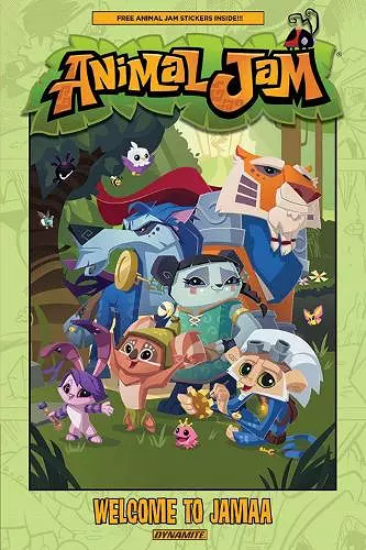 Animal Jam cover