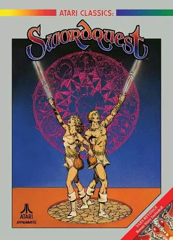 Atari Classics: Swordquest cover