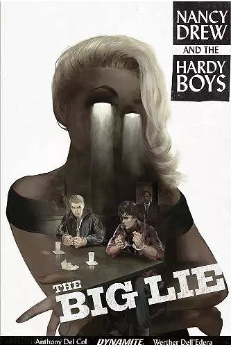 Nancy Drew and The Hardy Boys: The Big Lie cover