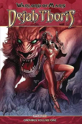 Warlord of Mars: Dejah Thoris Omnibus Vol. 1 cover