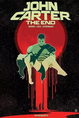 John Carter: The End cover