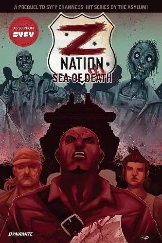 Z Nation Vol. 1 cover