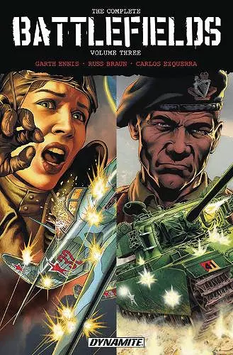 Garth Ennis' Complete Battlefields Volume 3 cover