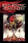 Pierce Brown’s Red Rising: Sons of Ares – An Original Graphic Novel cover