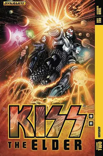 KISS: The Elder Vol. 2: cover