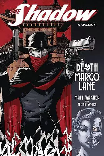 The Shadow: The Death of Margo TP cover