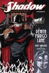 The Shadow: The Death of Margo TP cover