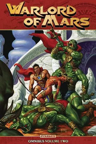 Warlord of Mars Omnibus Vol 2 TP cover