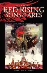 Pierce Brown’s Red Rising: Sons of Ares Signed Edition cover