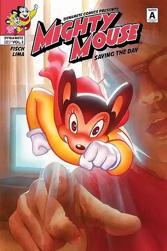 Mighty Mouse Volume 1: Saving The Day cover