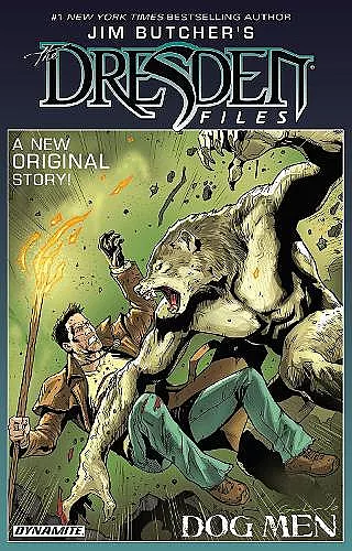 Jim Butcher’s The Dresden Files: Dog Men Signed Edition cover